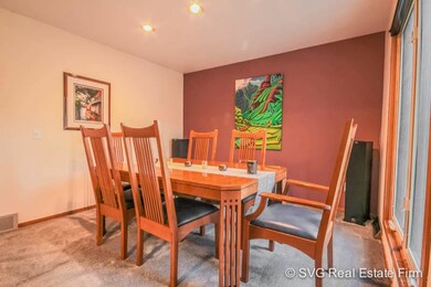 Intimate formal dining room
