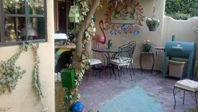 Covered patio