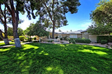 Beautifully Landscaped