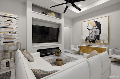 Unit A Living Room 2