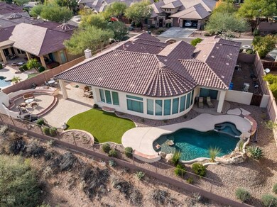 Aerial Back of Home