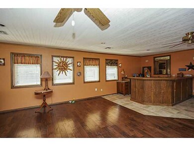 Living Room. Family room/Game room complete with w