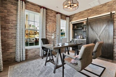HOME IS UNDER CONSTRUCTION - Photo is of a decorat
