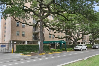 Fabulous location amidst the oak tree lined St. Ch