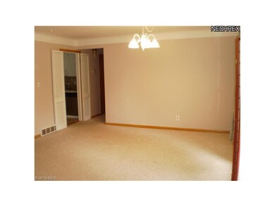 Dining Room with L shaped Living Room.