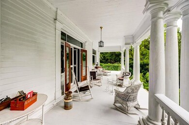 40 foot wrap around porch
