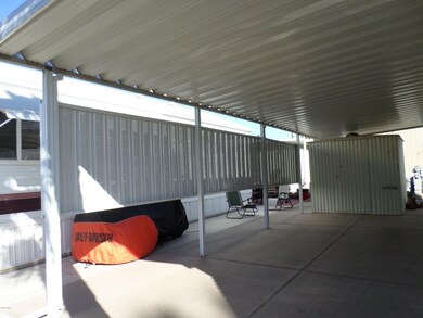 PRIVACY SCREEN IN CARPORT