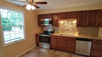 COMPLETELY renovated kitchen.  Never used higher e