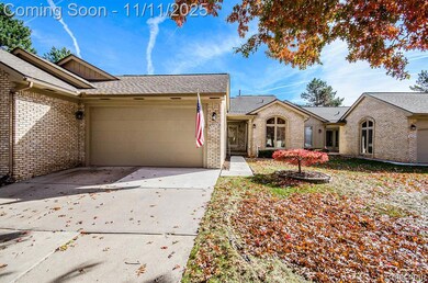 private driveway and entry to garage