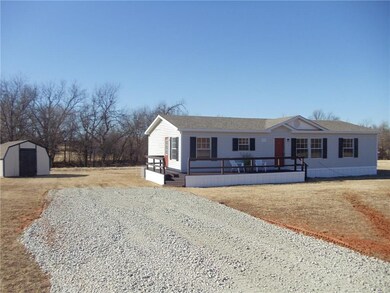New gravel drive & roof