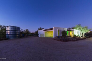 Side View at Night