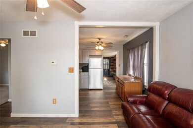 Living Room Looking into Kitchen