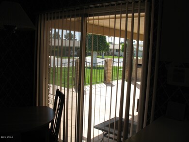 View from eat in Kitchen