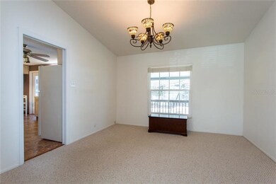 Before shot of Dining Room