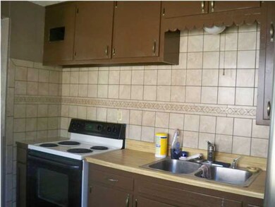 The kitchen has work space for additional cooks to