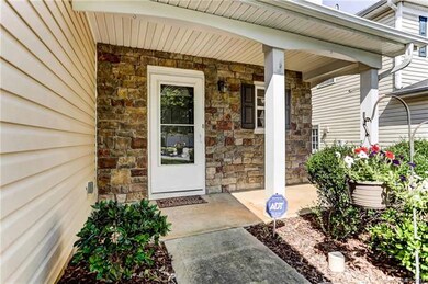 Beautiful Stone Entry Way