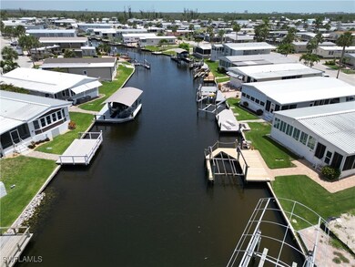 View down the canal.  Your path to adventure.