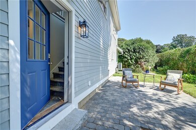 Private entry. Private yard with patio, grill and