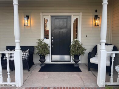 Custom Black Front Door w/Footplate