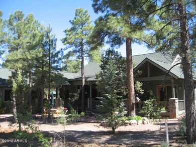 Back View of Home