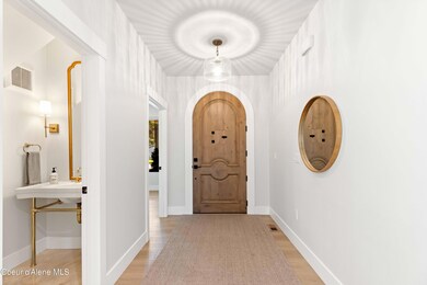 Entry door