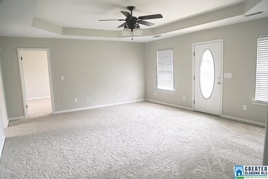 This floor plan includes split bedrooms (master on