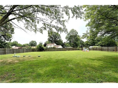 * Fully Fenced Flat Back Yard (Note: New Septic Sy