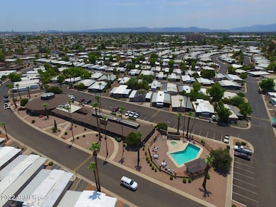 Overhead View of the community