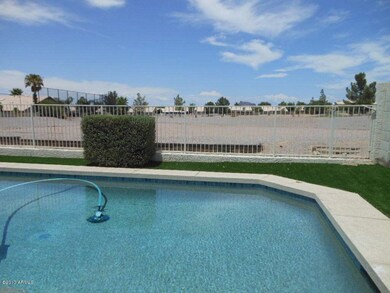 Inviting Pool with view
