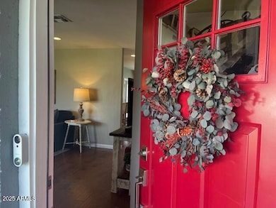 Front entry