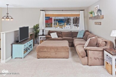 Spacious Living Room