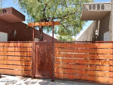 Allen Property Entrance
