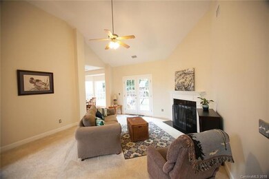Great Room has plenty of space for furniture, and 