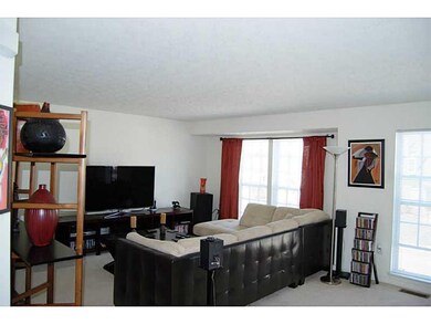 Living Room. Large Living/Great Room is Bright & O