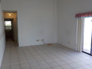 Combination Living Dining area