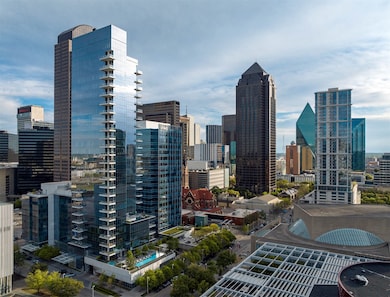 Hall Arts Residences unit 802, Dallas, TX 75201 - photo 3