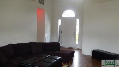 Foyer Entry, half round transom and side lights
