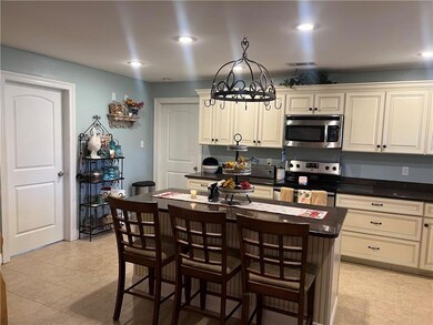 Very spacious ktchen with a pantry (not pictured)