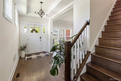 View of Foyer from the Great Room.