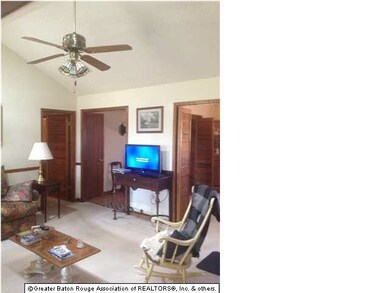 Large 15.5 X 17 Den with Cathedral ceiling