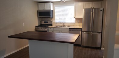 updated kitchen