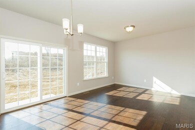 Photo representation of a similar home.  Some features shown may be optional.