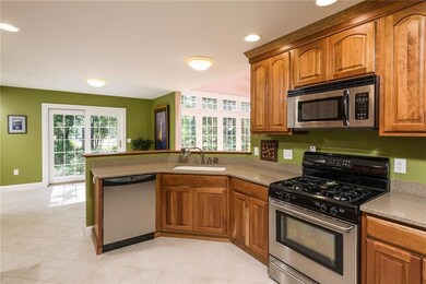 Cherry Cabinets/Spacious Eating Area...