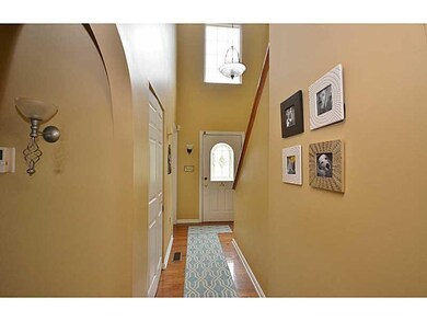 Entry/Foyer. Beautiful hardwood in entry. Laundry 