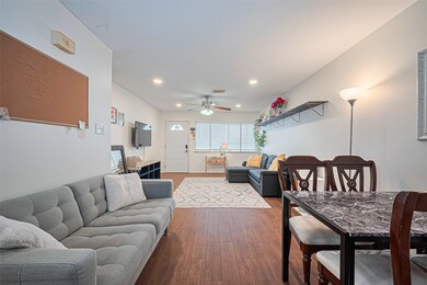 Dining area -1: This inviting flex space between t