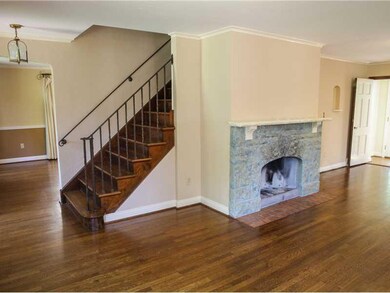 Living Room. STONE FIREPLACE WITH GAS STARTER