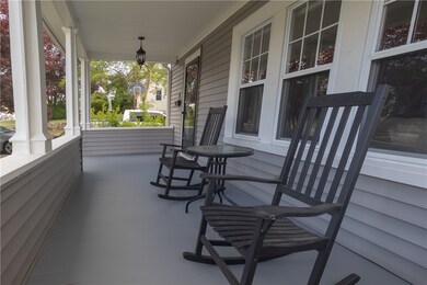 Front porch