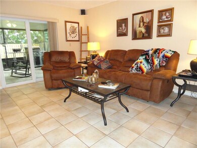 Family room:  The family room is a welcome to fami