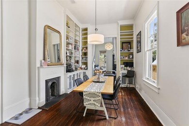 Dining Room with built ins