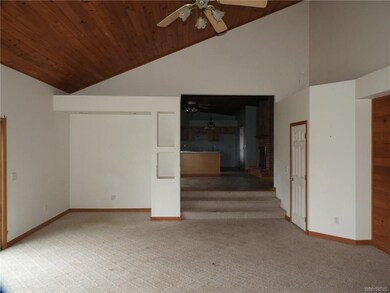 Living room.